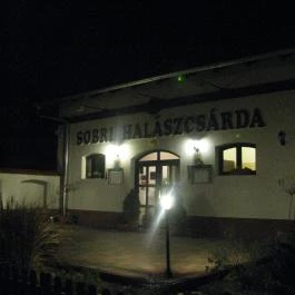 Sobri Halászcsárda Baja - Külső kép