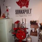 Sonkapult Budapest - Belső