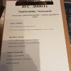 Sophie Brasserie Budapest - Étlap/itallap