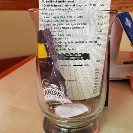 Sörakadémia Kiskunhalas - Étlap/itallap