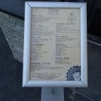 Sörkert (Avalon Park) Miskolctapolca - Étlap/itallap