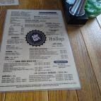 Sörkert (Avalon Park) Miskolctapolca - Étlap/itallap