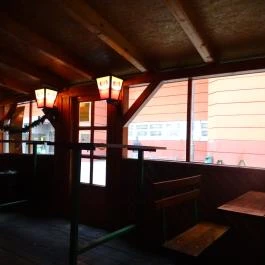 Sörkert Büfé Budapest - Belső