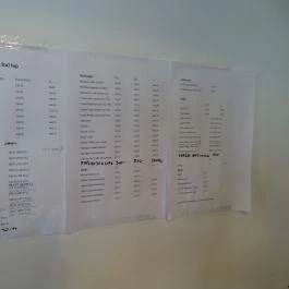 Sörmester Söröző Szarvas - Étlap/itallap