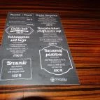 Sörpatika Győr - Étlap/itallap