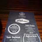 Sörpatika Győr - Étlap/itallap