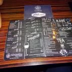 Sörpatika Győr - Étlap/itallap