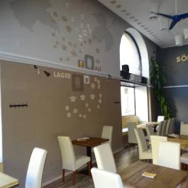 Sörsajt Gasztrokocsma Budapest - Belső