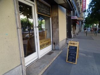 Sörsajt Gasztrokocsma Budapest