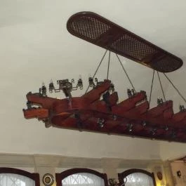 Sóstó Csárda, Kiskunhalas - Belső