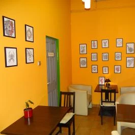 Örömsüti Desszertműhely Budapest - Belső