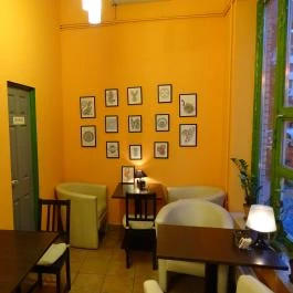 Örömsüti Desszertműhely Budapest - Belső