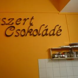 Örömsüti Desszertműhely Budapest - Belső