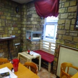 Soupasta Budapest - Belső