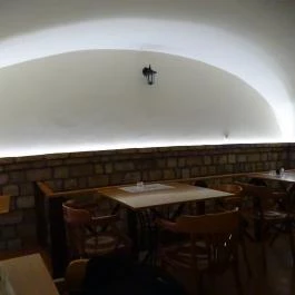 Soupasta Budapest - Belső