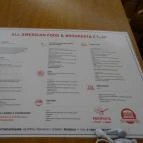 Soupasta Budapest - Étlap/itallap