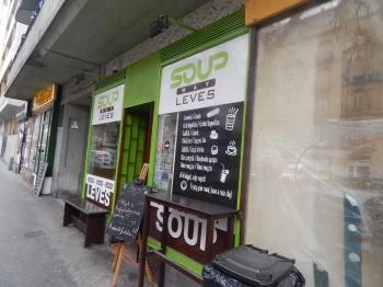 Soupway Leves Budapest