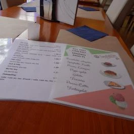 Spaghetti Ice Cukrászda & Pizzéria, Budapest - Étlap/itallap