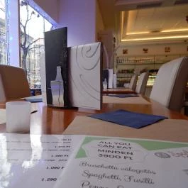 Spaghetti Ice Cukrászda & Pizzéria, Budapest - Belső