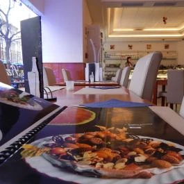 Spaghetti Ice Cukrászda & Pizzéria, Budapest - Belső