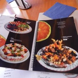 Spaghetti Ice Cukrászda & Pizzéria, Budapest - Étlap/itallap