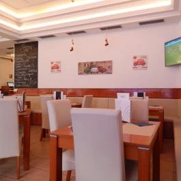 Spaghetti Ice Cukrászda & Pizzéria, Budapest - Belső