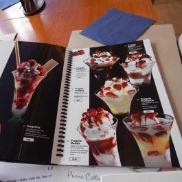 Spaghetti Ice Cukrászda & Pizzéria, Budapest - Étlap/itallap