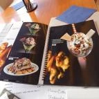 Spaghetti Ice Cukrászda & Pizzéria Budapest - Étlap/itallap