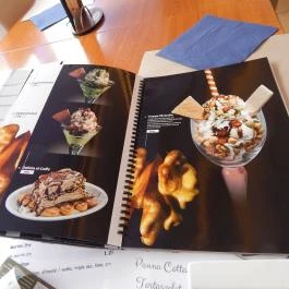 Spaghetti Ice Cukrászda & Pizzéria, Budapest - Étlap/itallap