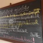 Spaletta Étterem & Sörház Kecskemét - Étlap/itallap