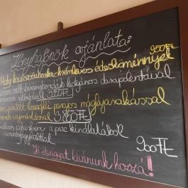 Spaletta Étterem & Sörház Kecskemét - Étlap/itallap