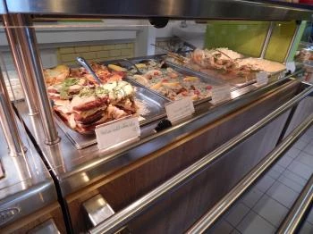 Sparhelt Étkezde - Belvárosi Piac Budapest