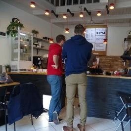 Spéci Espresso Bar Budapest - Belső
