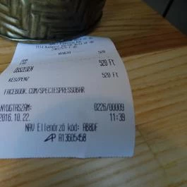 Spéci Espresso Bar Budapest - Egyéb