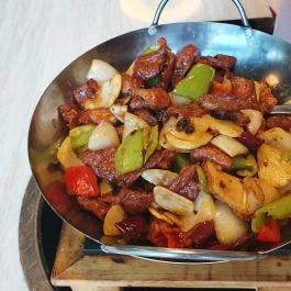 Spicy Fish Restaurant - Monori Center, Budapest - Étel/ital