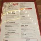 Spíler Buda Budapest - Étlap/itallap