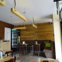 Spirit & Coffee - Gozsdu Udvar, Budapest - Belső