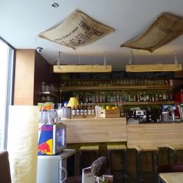Spirit & Coffee - Gozsdu Udvar, Budapest - Belső
