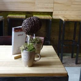 Spirit & Coffee - Gozsdu Udvar, Budapest - Belső