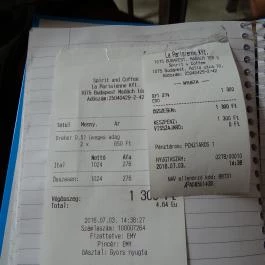 Spirit & Coffee - Gozsdu Udvar, Budapest - Egyéb