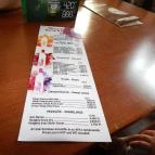 Spirit Pálinkázó Hajdúszoboszló - Étlap/itallap