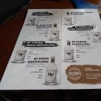 Spirit Pálinkázó Hajdúszoboszló - Étlap/itallap