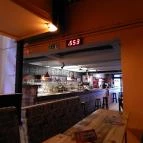 Spitz & Burger Budapest - Belső