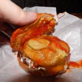 Spitz & Burger, Budapest - Étel/ital