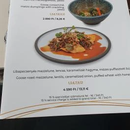 Spoon Café & Lounge, Budapest - Egyéb