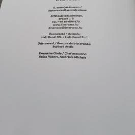 Spoon il Mercato Restaurant, Balatonakarattya - Egyéb