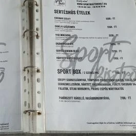 Sport Bisztró, Solt - Egyéb