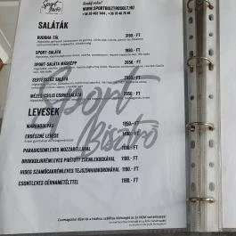 Sport Bisztró, Solt - Egyéb