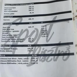 Sport Bisztró, Solt - Egyéb