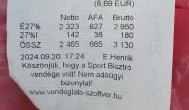 Sport Bisztró Solt - Egyéb
